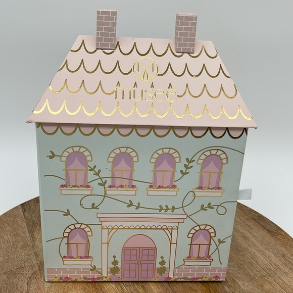 New In Box Musee Bath Balm Set-4 Count - Picture 1 of 7
